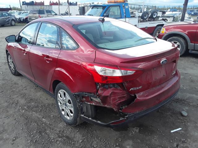 Photo 2 VIN: 1FAHP3F21CL457031 - FORD FOCUS SE 