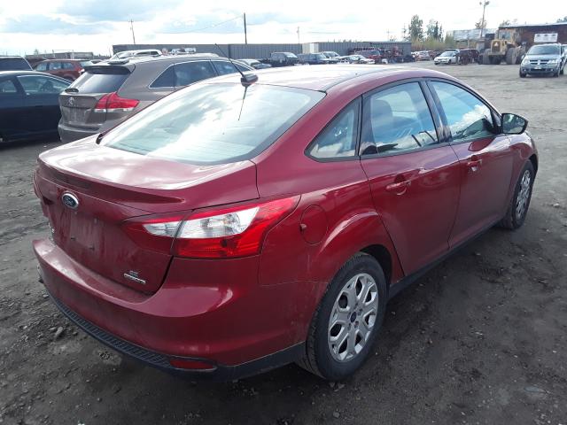 Photo 3 VIN: 1FAHP3F21CL457031 - FORD FOCUS SE 