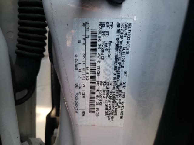 Photo 9 VIN: 1FAHP3F21CL476923 - FORD FOCUS SE 