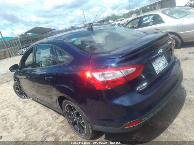 Photo 2 VIN: 1FAHP3F22CL113711 - FORD FOCUS 