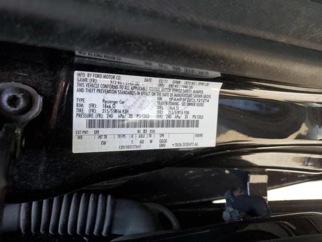 Photo 12 VIN: 1FAHP3F22CL121274 - FORD FOCUS SE 