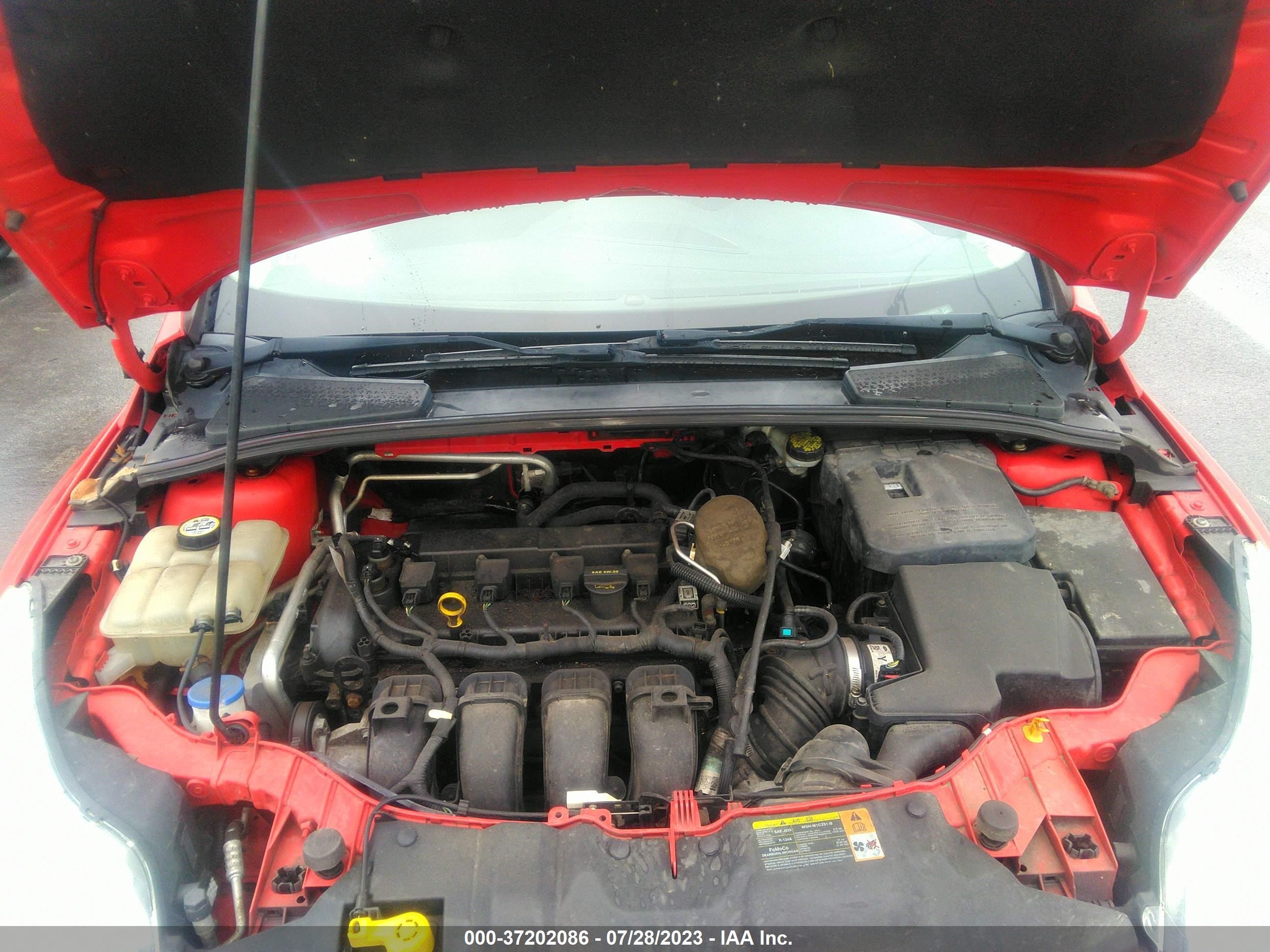 Photo 9 VIN: 1FAHP3F22CL184018 - FORD FOCUS 