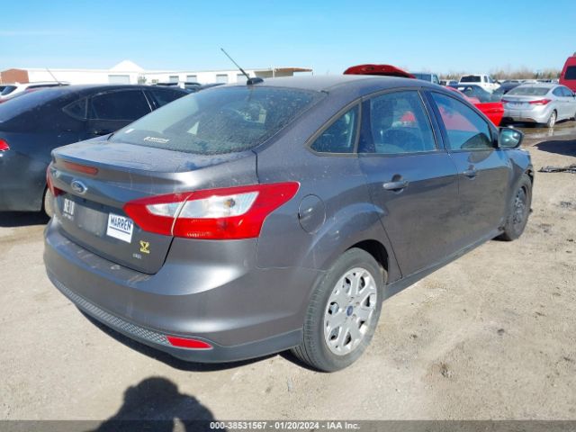 Photo 3 VIN: 1FAHP3F22CL186531 - FORD FOCUS 