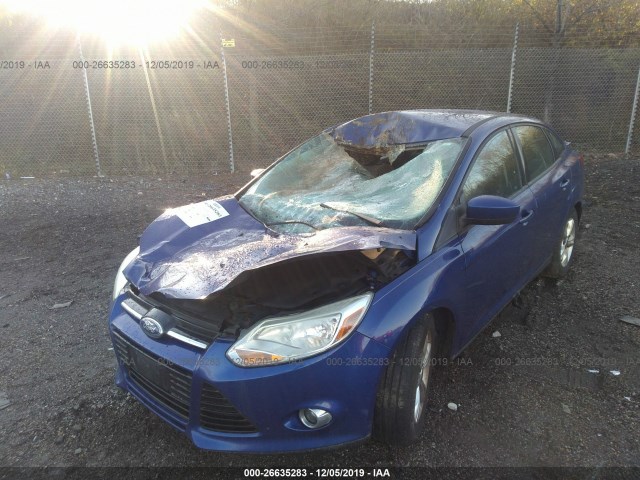 Photo 1 VIN: 1FAHP3F22CL205403 - FORD FOCUS 