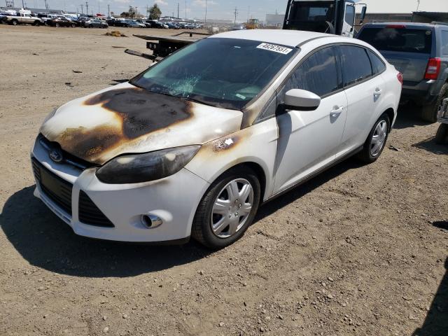 Photo 1 VIN: 1FAHP3F22CL207443 - FORD FOCUS SE 