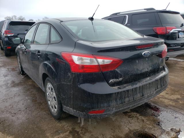 Photo 2 VIN: 1FAHP3F22CL216949 - FORD FOCUS SE 