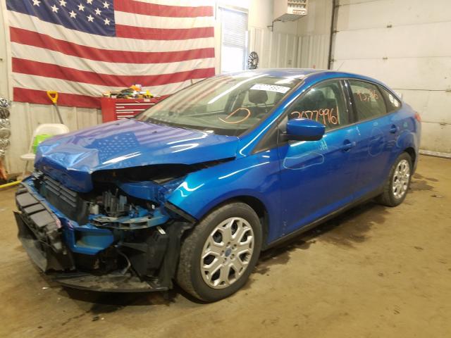 Photo 1 VIN: 1FAHP3F22CL229278 - FORD FOCUS SE 