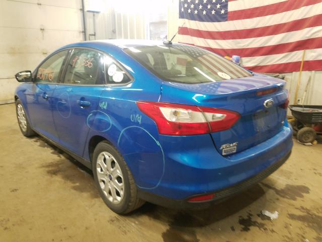 Photo 2 VIN: 1FAHP3F22CL229278 - FORD FOCUS SE 