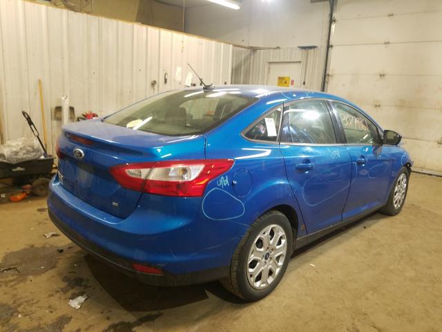 Photo 3 VIN: 1FAHP3F22CL229278 - FORD FOCUS SE 