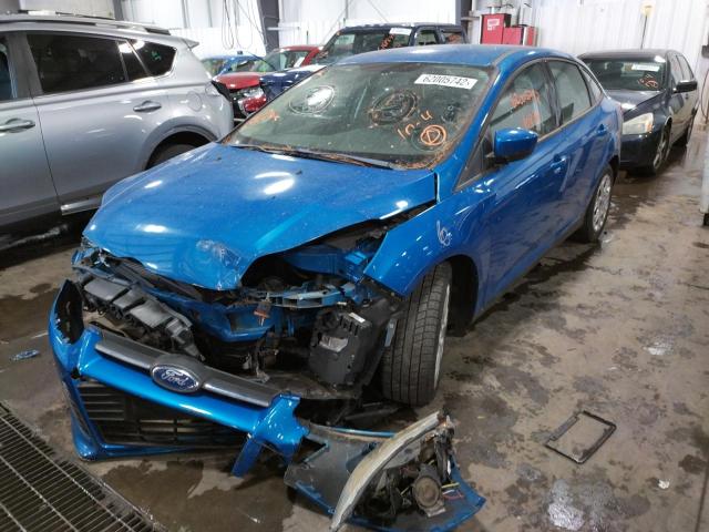 Photo 1 VIN: 1FAHP3F22CL243956 - FORD FOCUS SE 