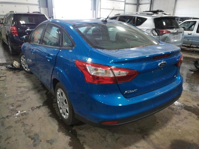 Photo 2 VIN: 1FAHP3F22CL243956 - FORD FOCUS SE 