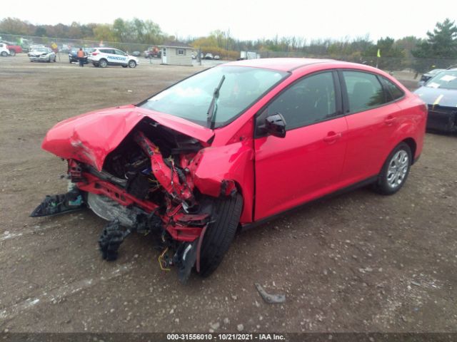 Photo 1 VIN: 1FAHP3F22CL255038 - FORD FOCUS 