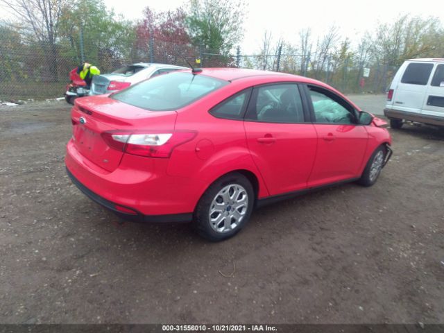 Photo 3 VIN: 1FAHP3F22CL255038 - FORD FOCUS 