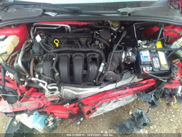 Photo 9 VIN: 1FAHP3F22CL255038 - FORD FOCUS 