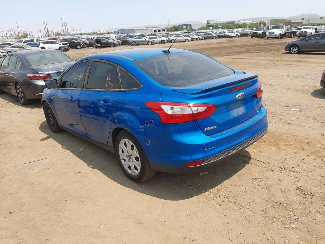 Photo 2 VIN: 1FAHP3F22CL257999 - FORD FOCUS SE 