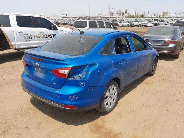 Photo 3 VIN: 1FAHP3F22CL257999 - FORD FOCUS SE 