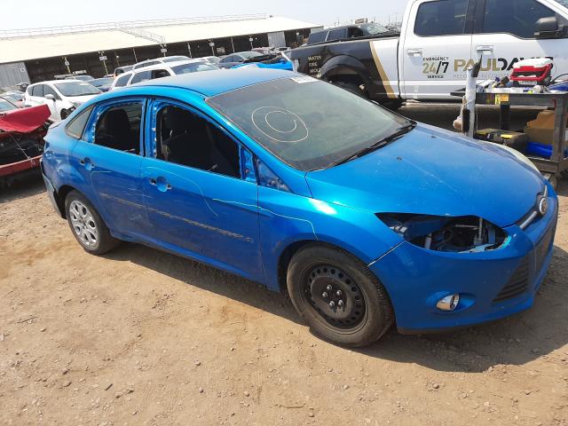 Photo 8 VIN: 1FAHP3F22CL257999 - FORD FOCUS SE 