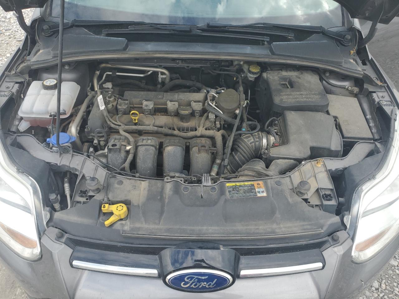 Photo 10 VIN: 1FAHP3F22CL262412 - FORD FOCUS 