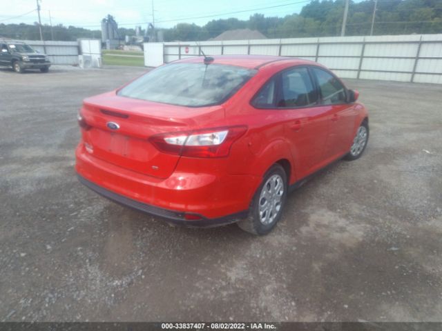 Photo 3 VIN: 1FAHP3F22CL319157 - FORD FOCUS 