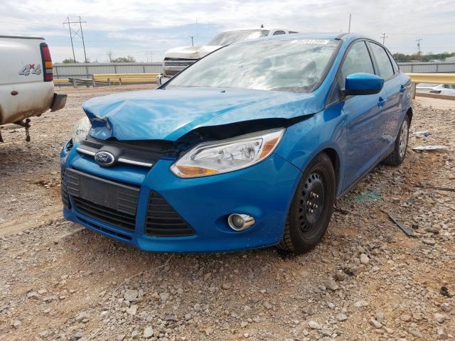 Photo 1 VIN: 1FAHP3F22CL323984 - FORD FOCUS SE 