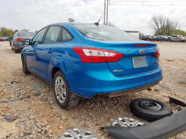 Photo 2 VIN: 1FAHP3F22CL323984 - FORD FOCUS SE 