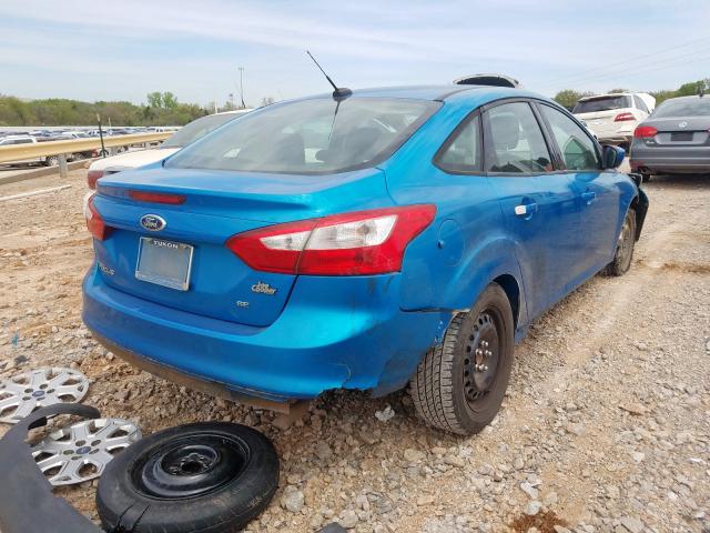 Photo 3 VIN: 1FAHP3F22CL323984 - FORD FOCUS SE 