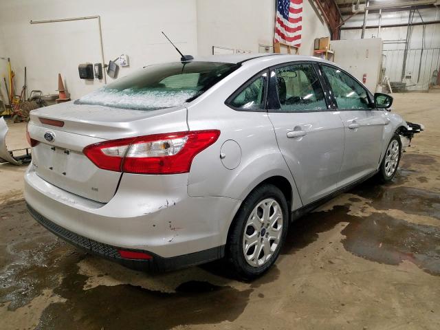 Photo 3 VIN: 1FAHP3F22CL329297 - FORD FOCUS SE 