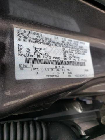 Photo 9 VIN: 1FAHP3F22CL353826 - FORD FOCUS SE 