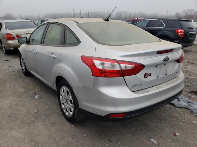 Photo 2 VIN: 1FAHP3F22CL355463 - FORD FOCUS SE 