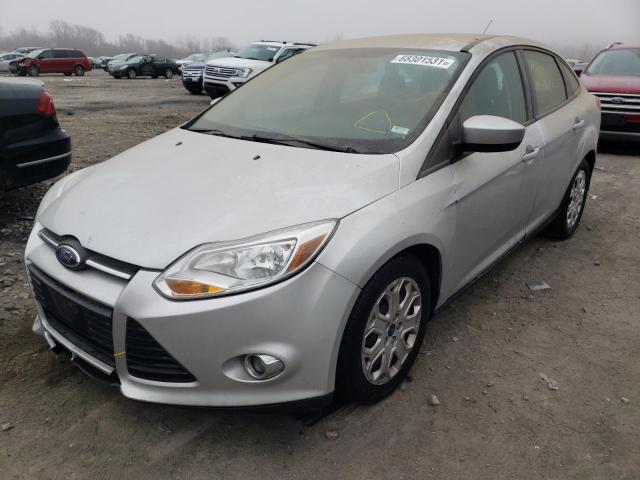 Photo 8 VIN: 1FAHP3F22CL355463 - FORD FOCUS SE 