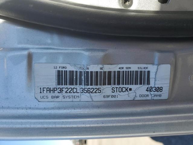 Photo 12 VIN: 1FAHP3F22CL356225 - FORD FOCUS SE 