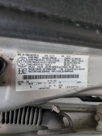 Photo 11 VIN: 1FAHP3F22CL368391 - FORD FOCUS 