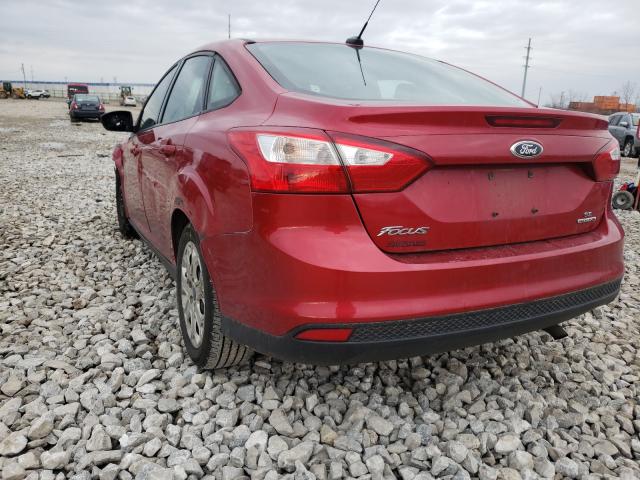 Photo 2 VIN: 1FAHP3F22CL377351 - FORD FOCUS SE 