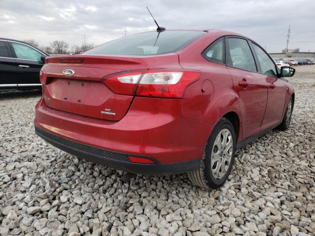 Photo 3 VIN: 1FAHP3F22CL377351 - FORD FOCUS SE 