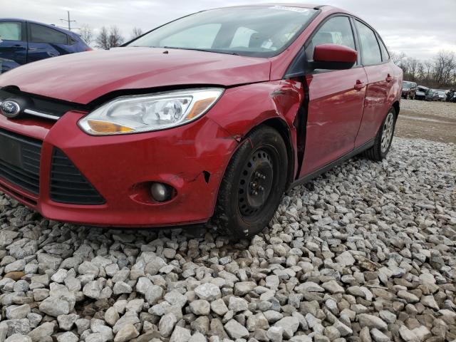 Photo 8 VIN: 1FAHP3F22CL377351 - FORD FOCUS SE 