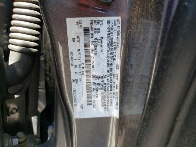 Photo 11 VIN: 1FAHP3F22CL385384 - FORD FOCUS SE 