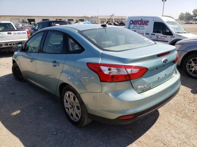 Photo 2 VIN: 1FAHP3F22CL391069 - FORD FOCUS SE 