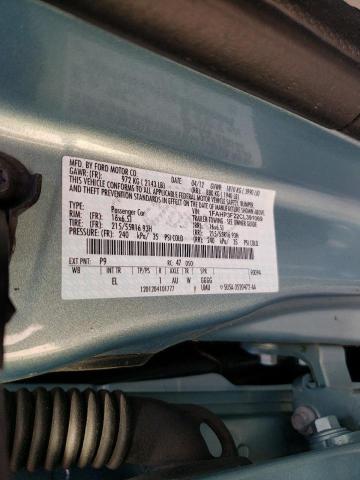 Photo 9 VIN: 1FAHP3F22CL391069 - FORD FOCUS SE 