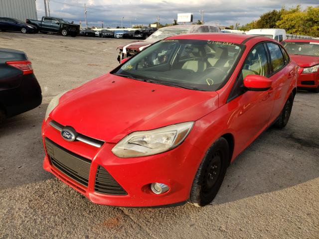 Photo 1 VIN: 1FAHP3F22CL396157 - FORD FOCUS SE 