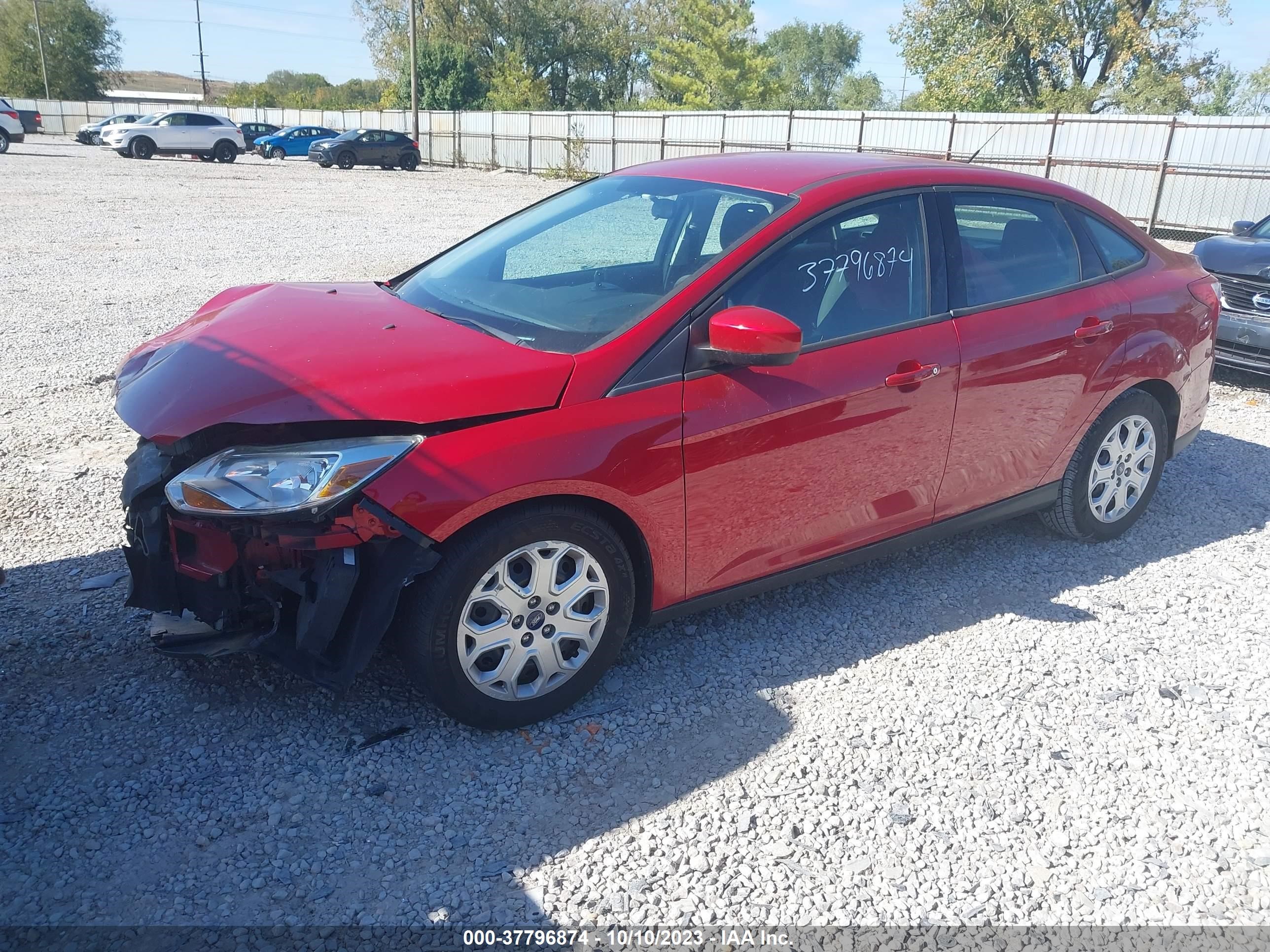 Photo 1 VIN: 1FAHP3F22CL445647 - FORD FOCUS SE 