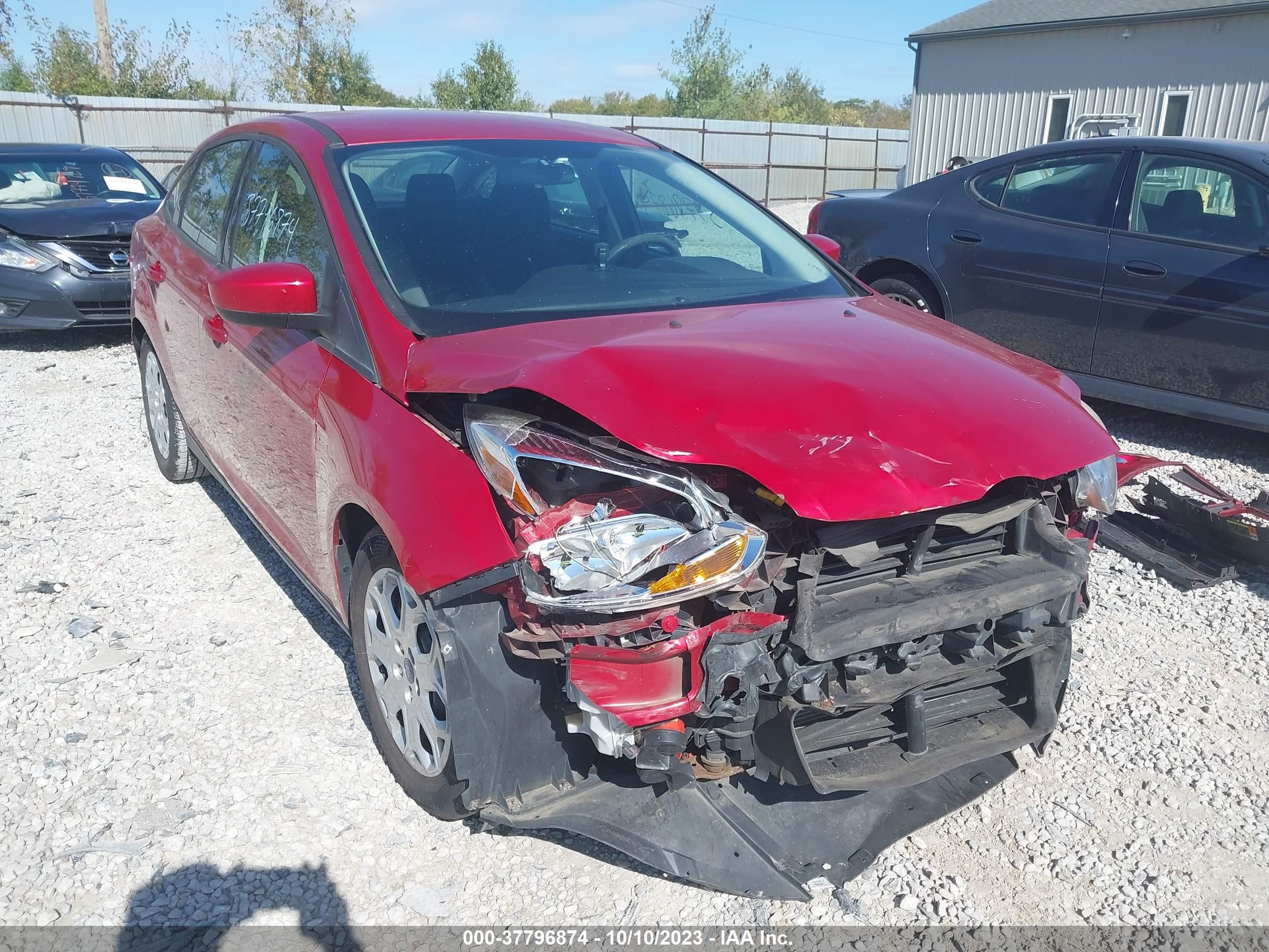 Photo 5 VIN: 1FAHP3F22CL445647 - FORD FOCUS SE 