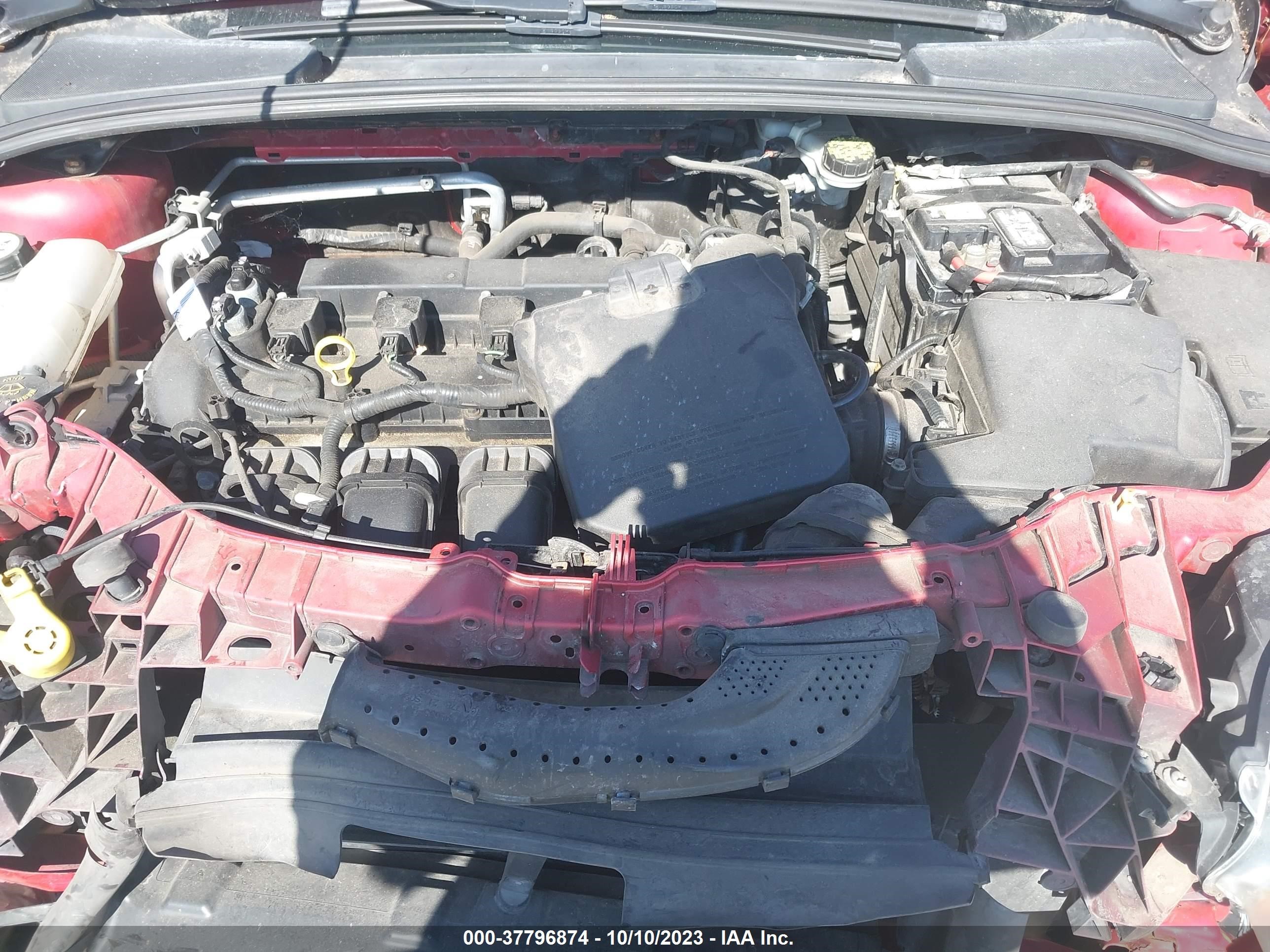 Photo 9 VIN: 1FAHP3F22CL445647 - FORD FOCUS SE 