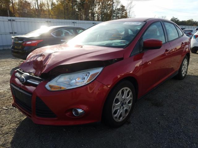 Photo 1 VIN: 1FAHP3F22CL452517 - FORD FOCUS SE 