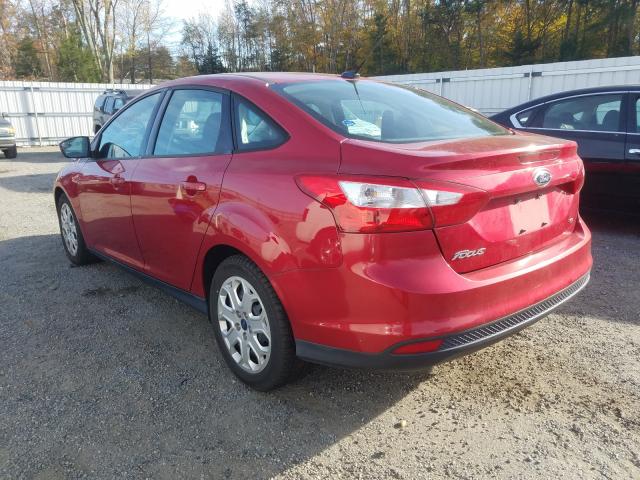 Photo 2 VIN: 1FAHP3F22CL452517 - FORD FOCUS SE 