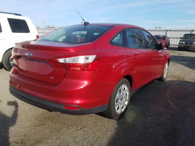 Photo 3 VIN: 1FAHP3F22CL452517 - FORD FOCUS SE 