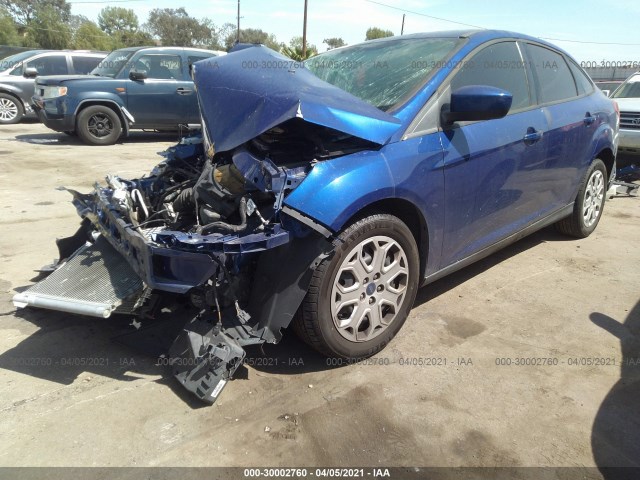 Photo 1 VIN: 1FAHP3F22CL456776 - FORD FOCUS 