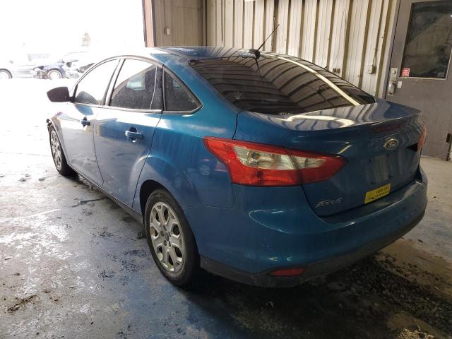 Photo 1 VIN: 1FAHP3F23CL105486 - FORD FOCUS SE 