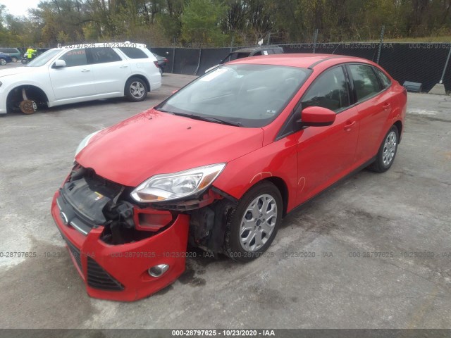 Photo 1 VIN: 1FAHP3F23CL114348 - FORD FOCUS 