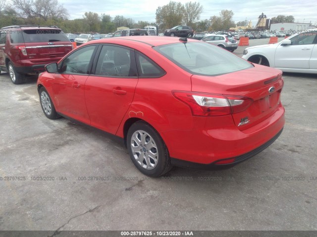 Photo 2 VIN: 1FAHP3F23CL114348 - FORD FOCUS 