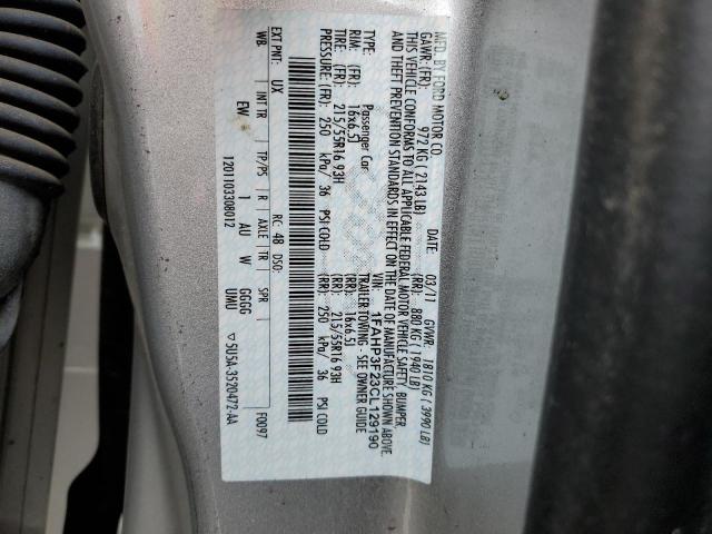 Photo 11 VIN: 1FAHP3F23CL129190 - FORD FOCUS 